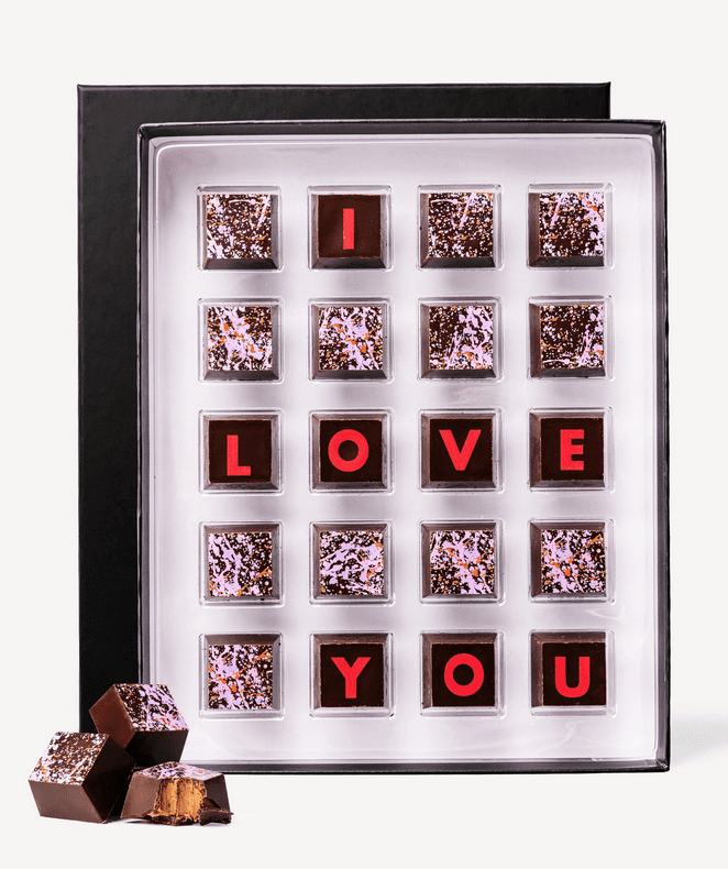 I LOVE YOU - Luxury Chocolate Gift Box