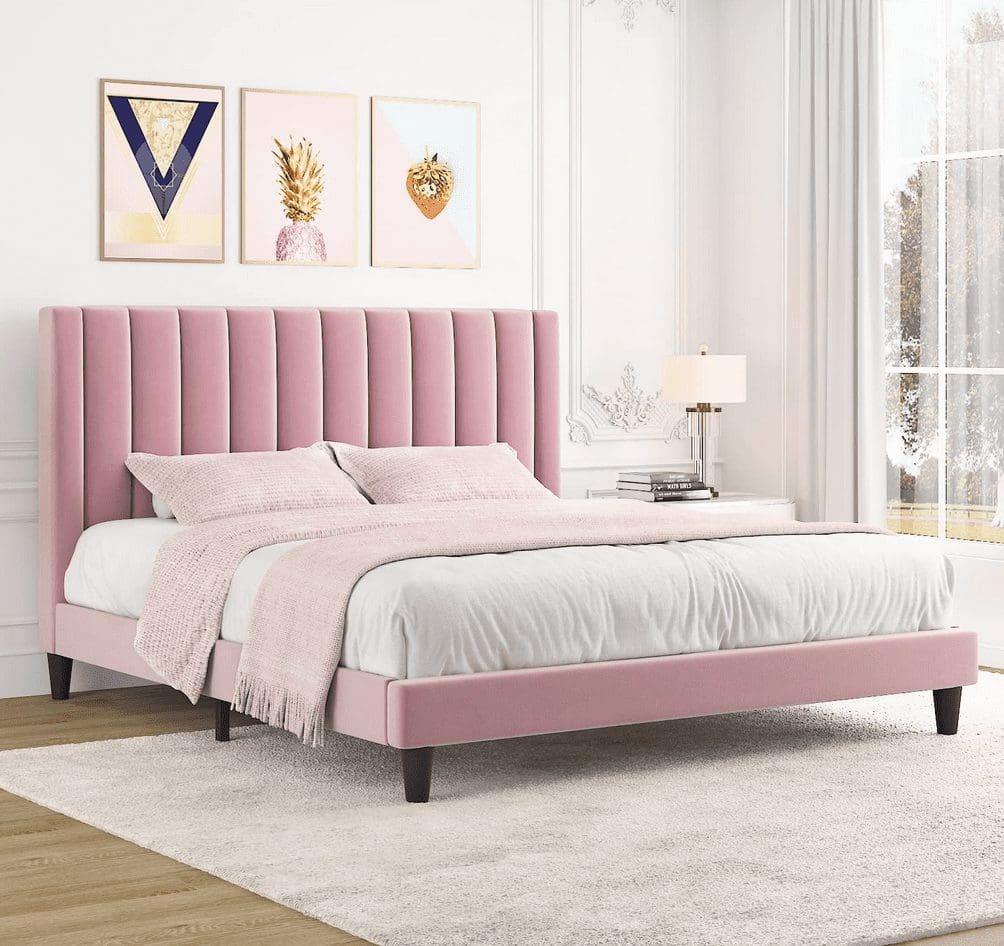 Allewie国王床框架