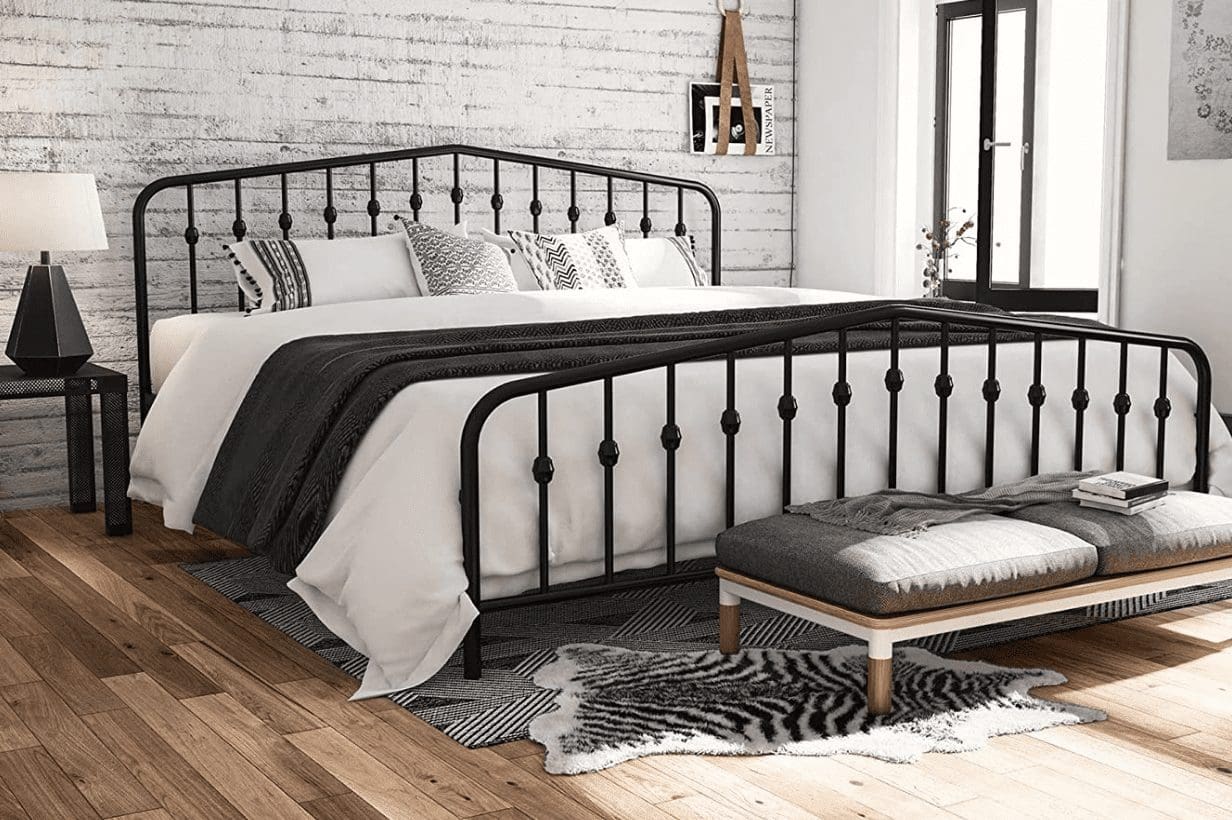 Novogratz Bushwick 金属床