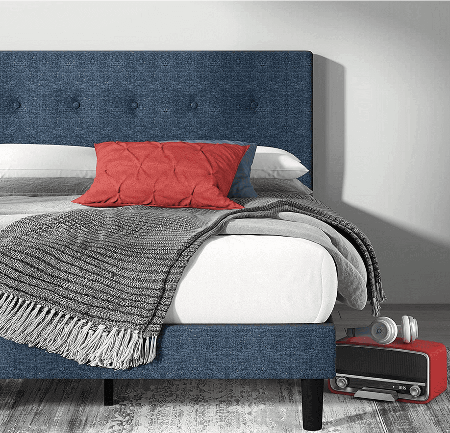 ZINUS Omkaram软垫平台床架