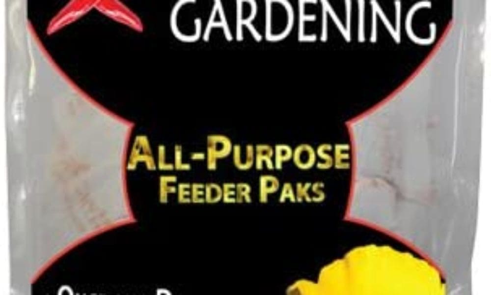 超长效复合有机肥50个装  Xtreme Gardening All Purpose Feeder Paks (12-10-10)