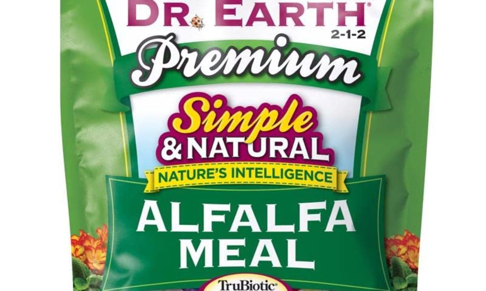 天然碱性有机苜蓿肥 Alfalfa Meal(2-1-2)