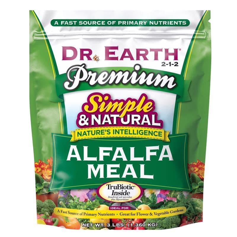 天然碱性有机苜蓿肥 Alfalfa Meal(2-1-2)