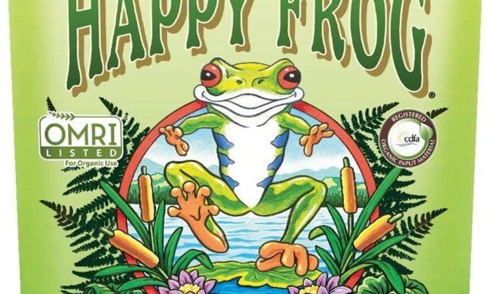 复合有机肥 FoxFarm Happy Frog All-Purpose Fertilizer（6-4-5） 