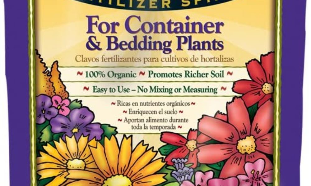 盆栽复合有机肥料钉50个 Jobe's Fertilizer Spikes for Container & Bedding Plants (3-5-6)