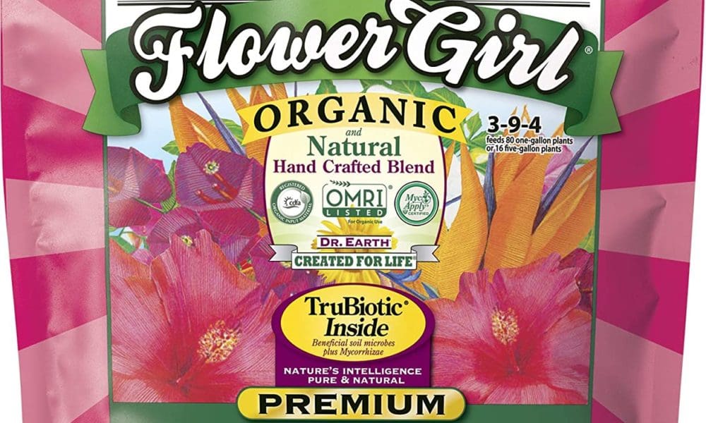 花期有机肥 Dr. Earth Bud & Bloom Fertilizer  (3-9-4) 