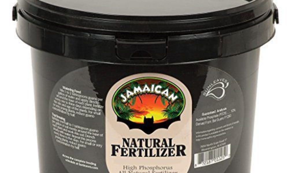 Sunleaves Jamaican Natural Fertilizer Guano 3lbs ￼￼￼
