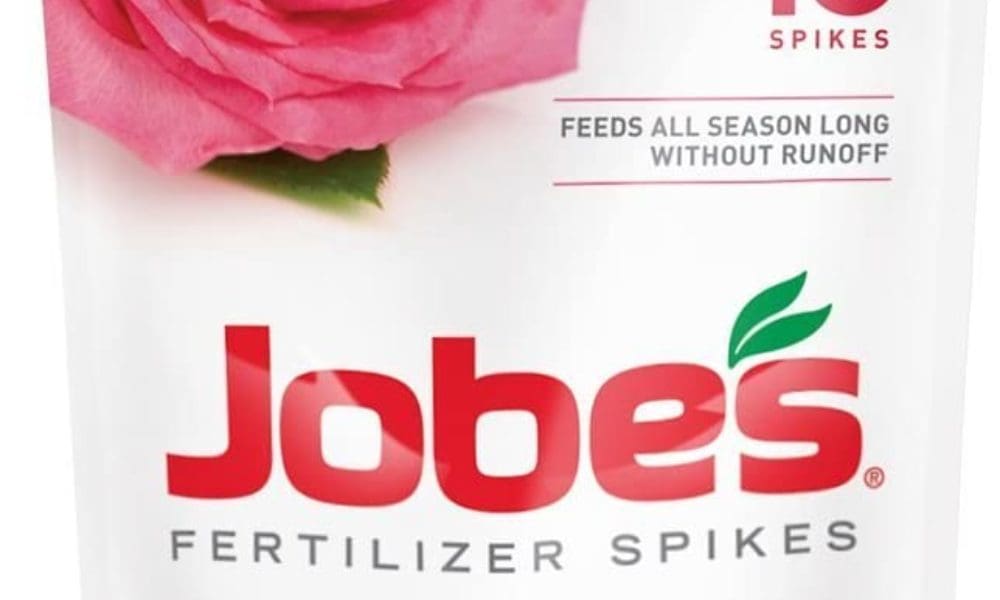 Jobe’s, 04102, Fertilizer Spikes, Rose, Includes 10 Spikes, 16 ounces, Brown ￼￼￼