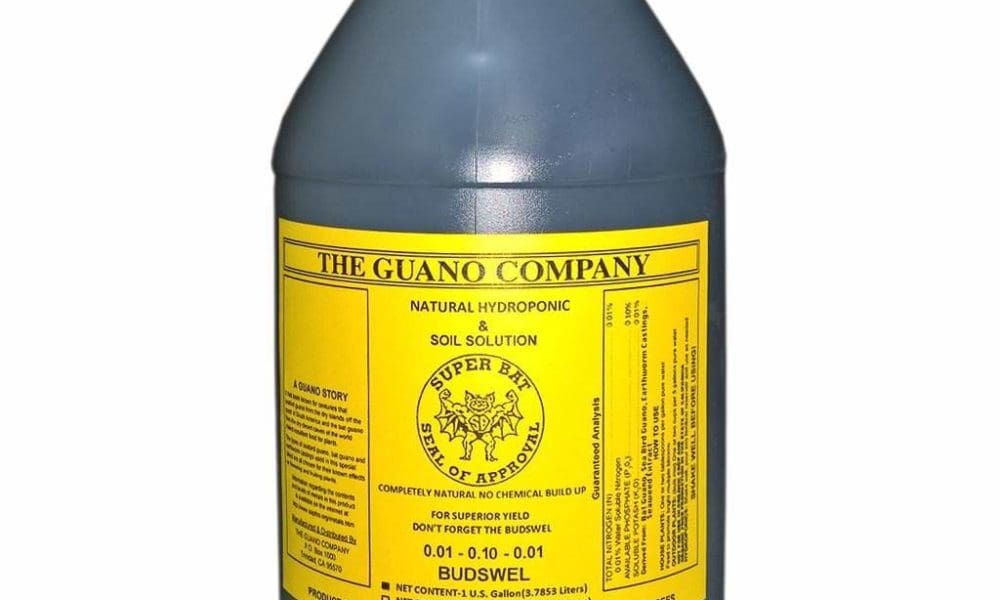 The Guano Company Budswel Liquid 1 Gallon Organic Hydroponic & Soil Solution