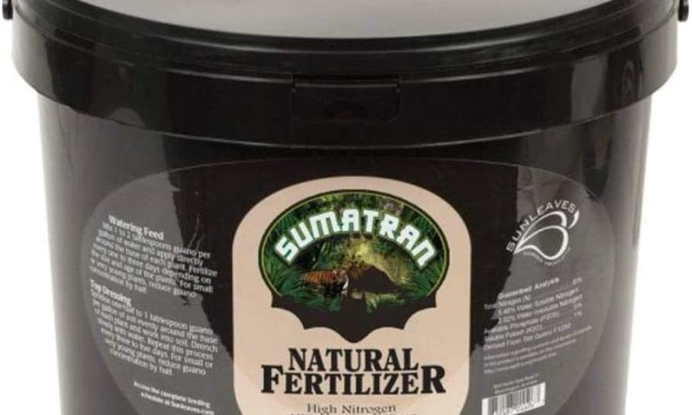Sunleaves Sumatran Natural Fertilizer 8-3-1 5 lb