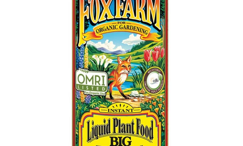 Fox Farm Big Bloom Liquid Concentrate, 16 oz Bottle + Twin Canaries Chart (1 Bottle)