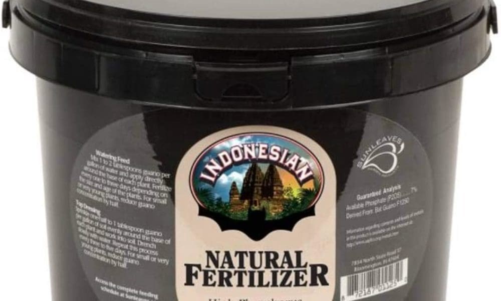 Sunleaves Indonesian Natural Fertilizer 0-7-0 25 lb ￼￼￼