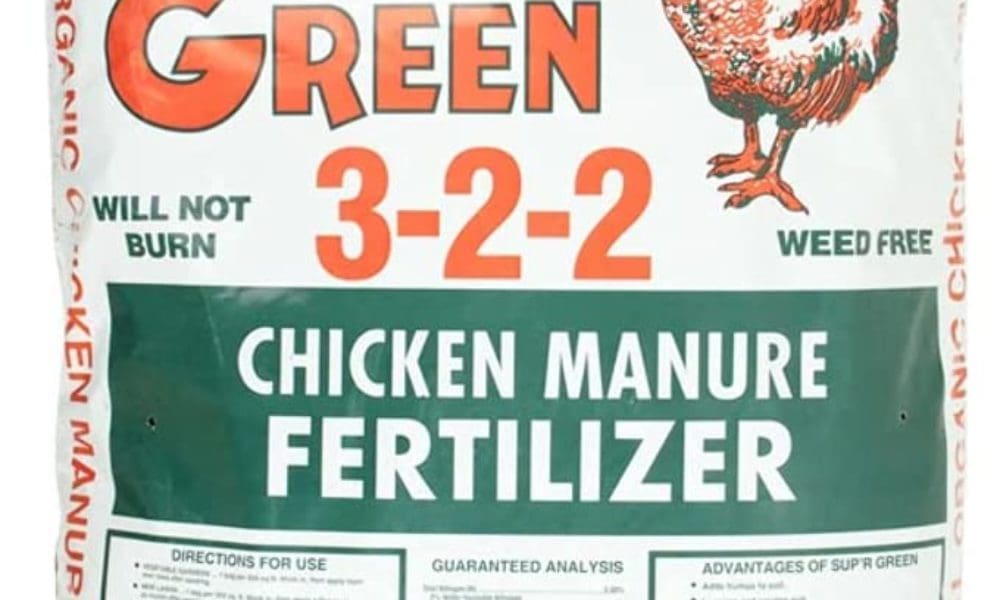 Stutzman Farms Sup'R Green Organic Chicken Manure (Composted) (25 lb) ￼￼￼