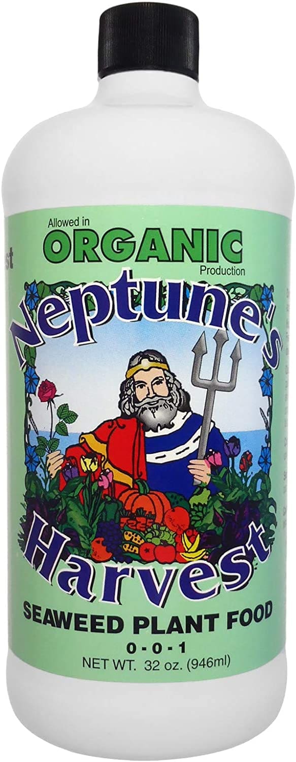 Neptune's Harvest Seaweed Fertilizer 0-0-1 (32 Ounce)