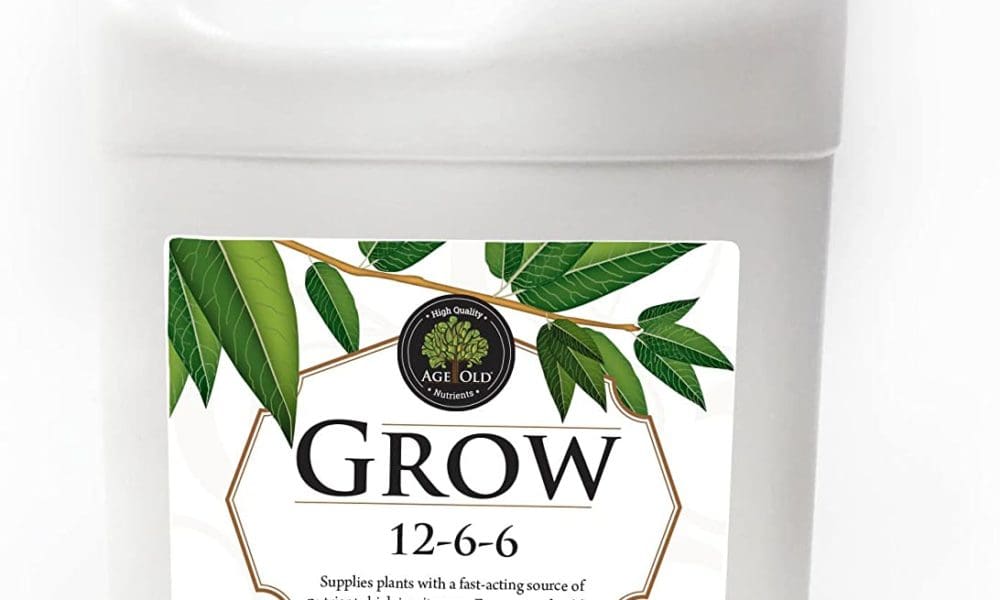 Age Old Grow Natural Based Liquid Fertilizer, 2.5-Gallon