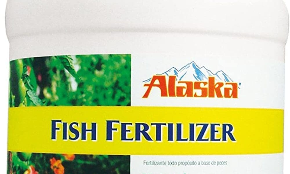Alaska Fish Emulsion Fertilizer 5-1-1 Concentrate 1 Gallon