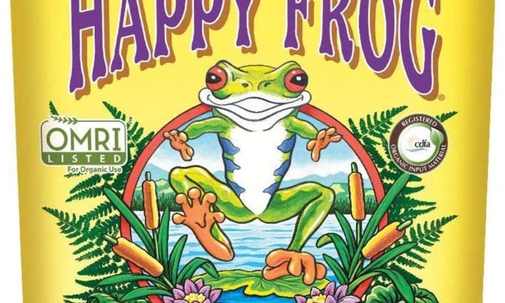 果树&花卉专用复合有机肥 FoxFarm Happy Frog Organic Fruit and Flower Fertilizer(4-9-3)