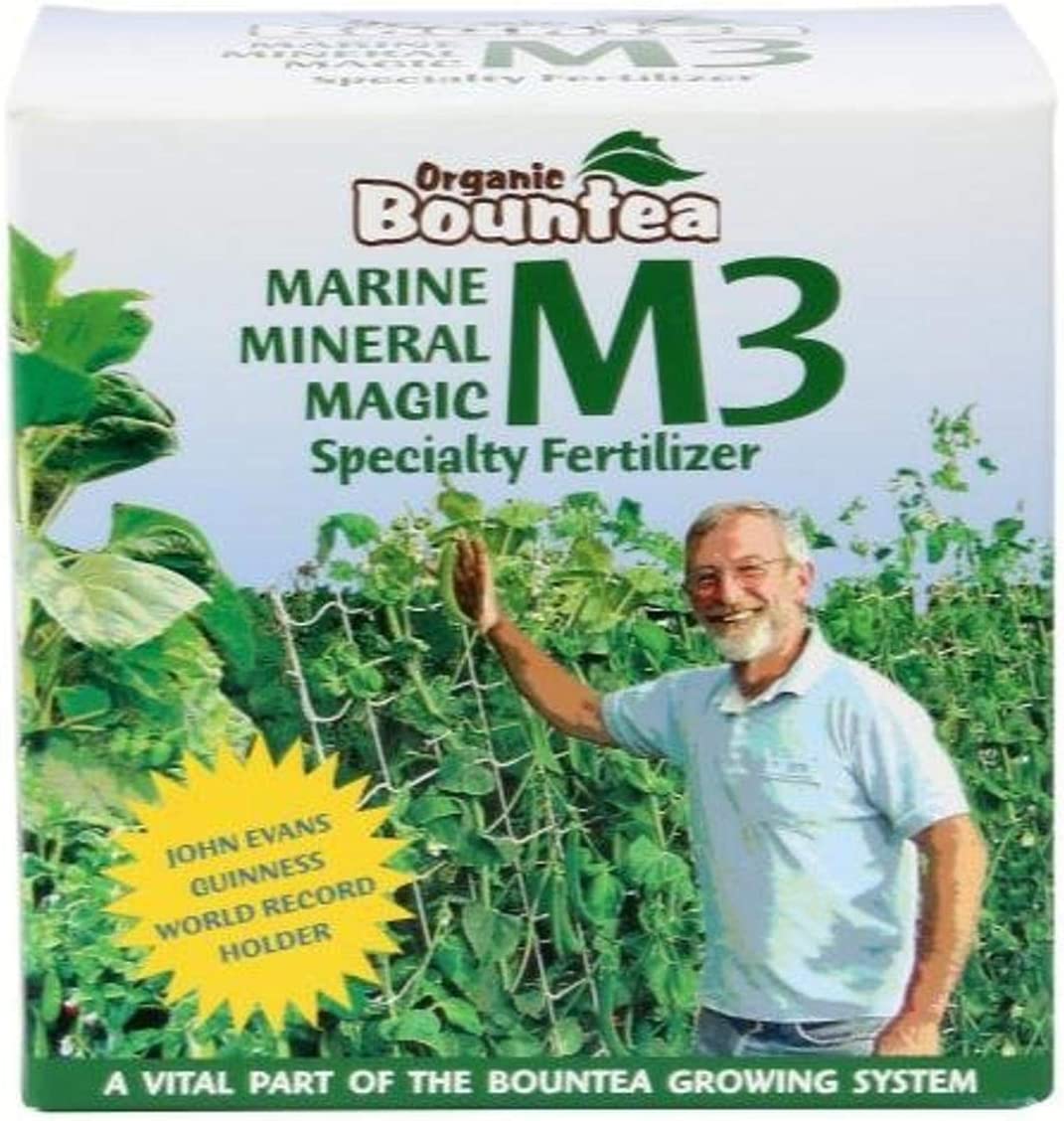 Organic Bountea Bountea Marine Mineral Magic M3  (6-0-0)