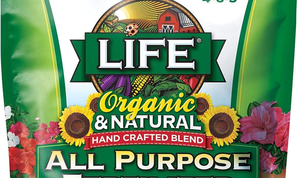 复合有机肥 Dr. Earth Life Organic All Purpose Fertilizer (4-6-5)