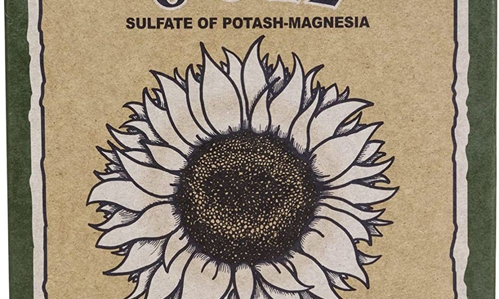  硫酸钾镁肥 Down to Earth Langbeinite Fertilizer / K-Mag (0-0-22)