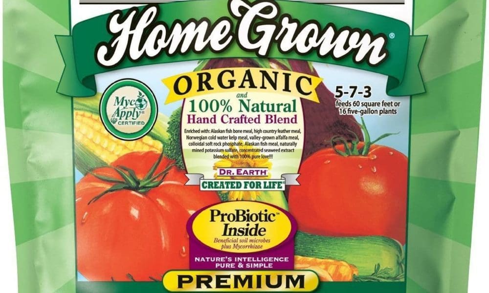Dr. Earth Organic 5 Tomato, Vegetable & Herb Fertilizer