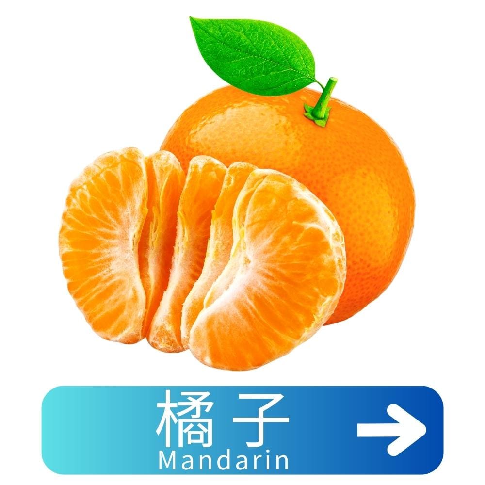 橘子Mandarin