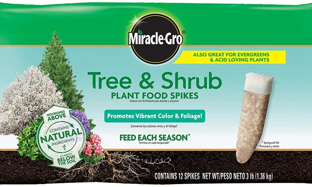 美国园艺肥料推荐·果树·花树