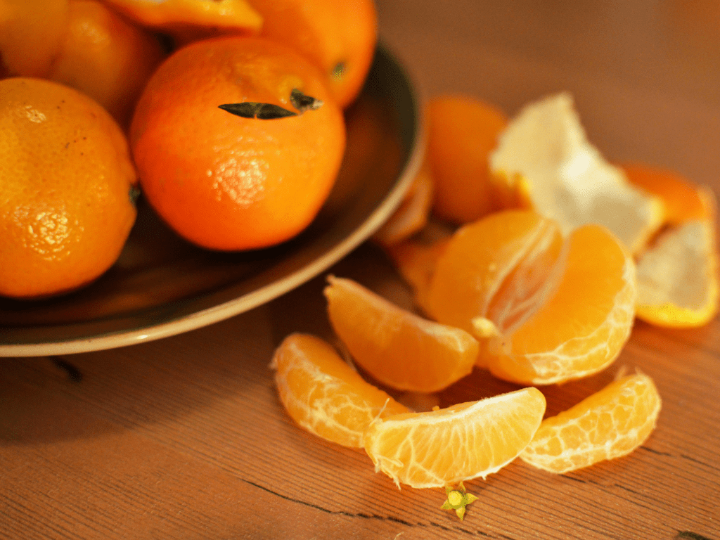 认识不同种类的橘子，及口味区别