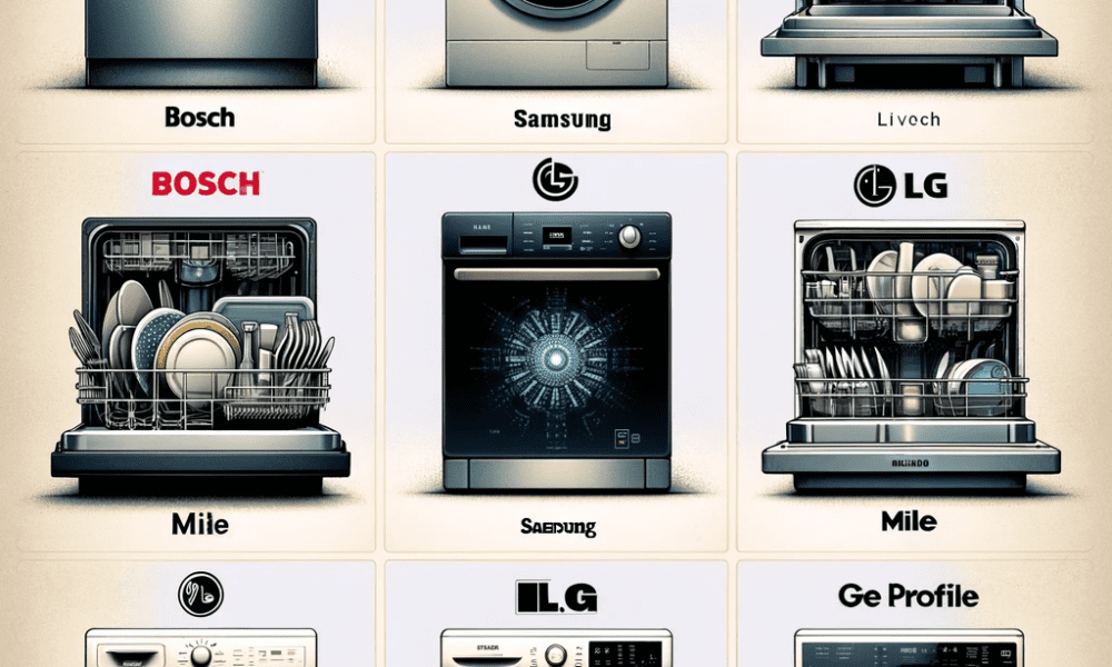 2024年美国亚马逊广受好评的10款智能洗碗机购买指南