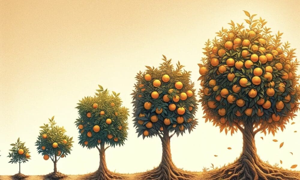 橘子树的生长周期介绍