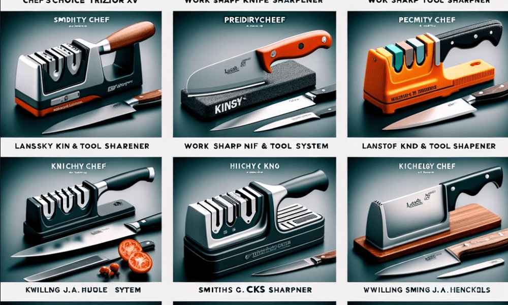 2024年美国亚马逊备受欢迎的10款磨刀器推荐