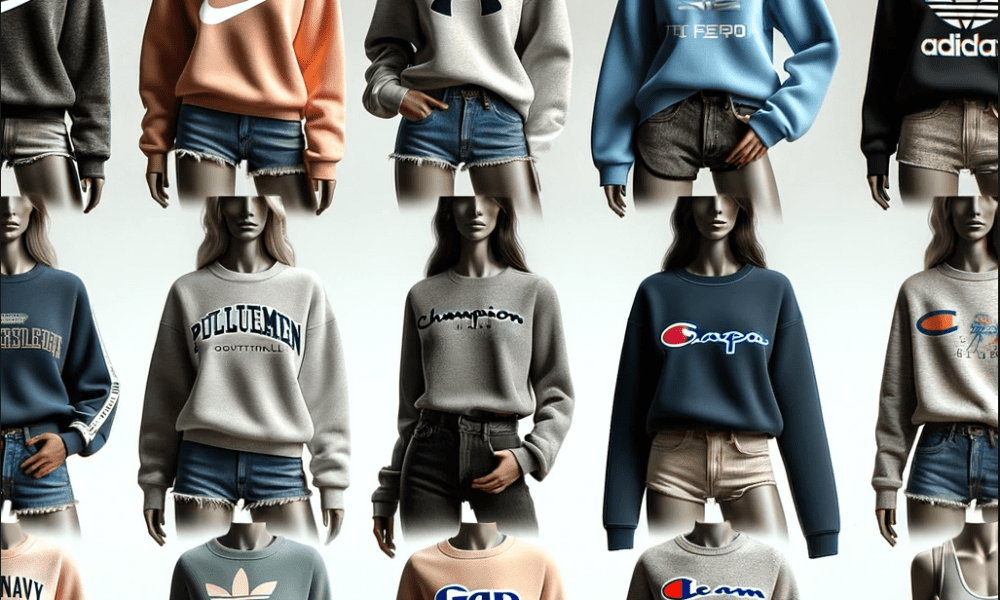 2024年备受欢迎的10款女士圆领运动衫购买指南