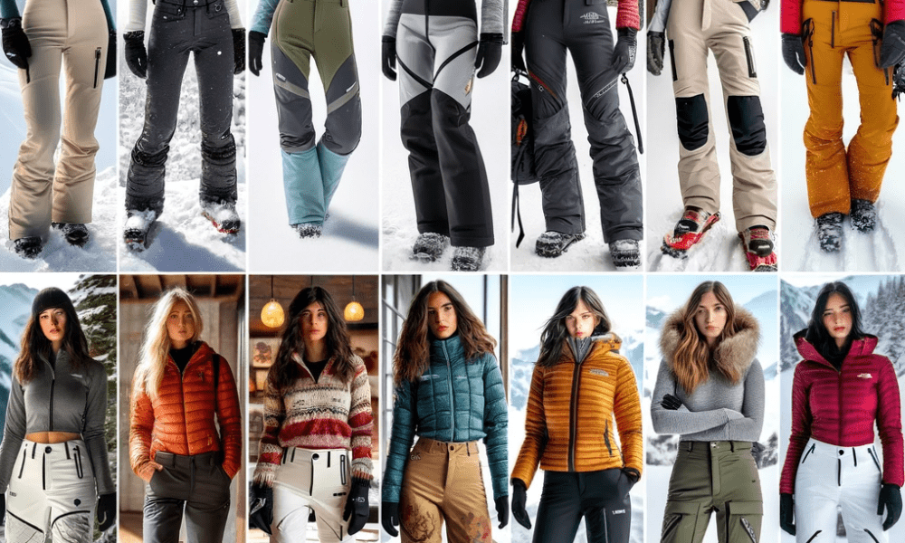 2024年备受欢迎的10款女式保暖雪裤购买指南