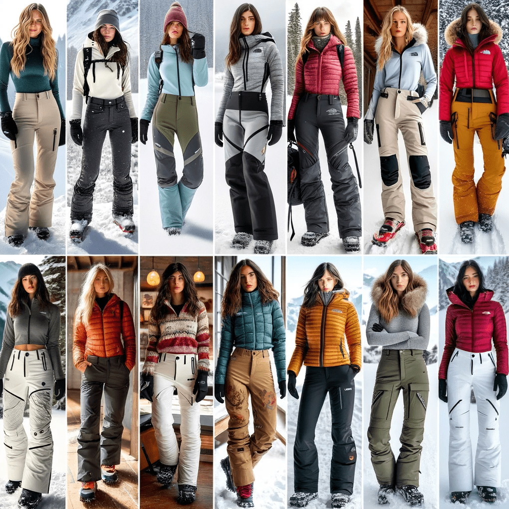2024年备受欢迎的10款女式保暖雪裤购买指南