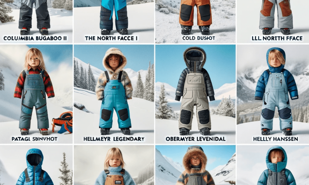 2024年备受欢迎的10款儿童保暖背带裤购买指南