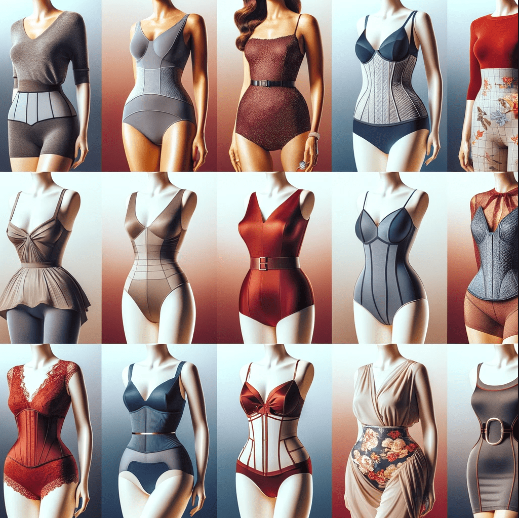 2024年备受欢迎的10款女式收腹塑身衣购买指南