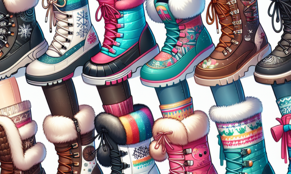 2024年备受欢迎的女童冬季雪地靴购买指南