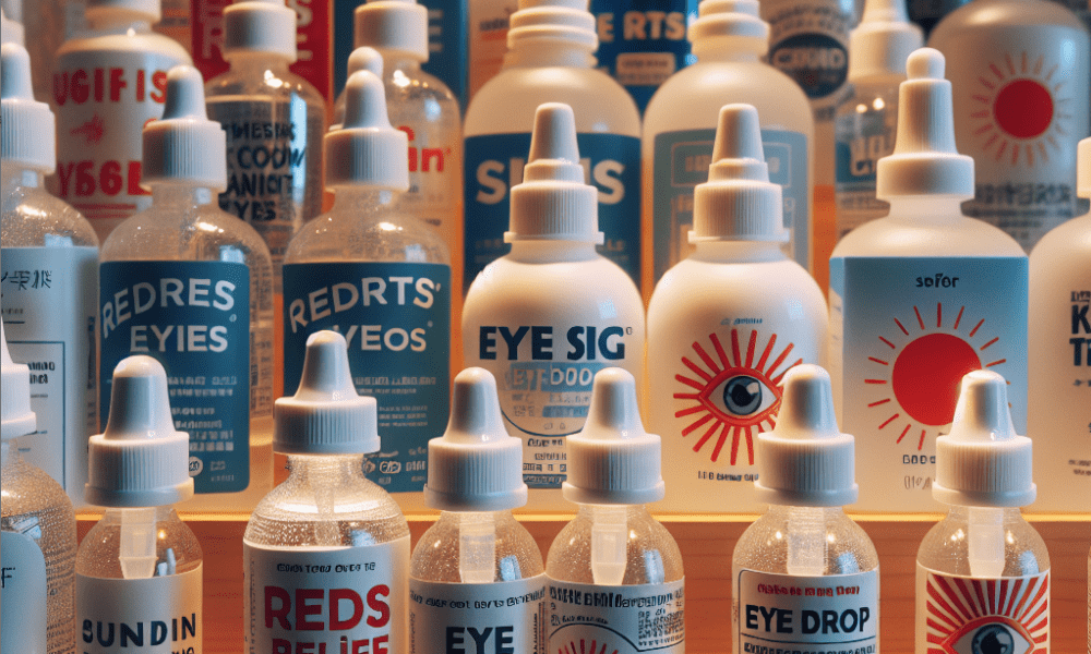 红肿缓解滴眼液购物指南：拯救你的双眼