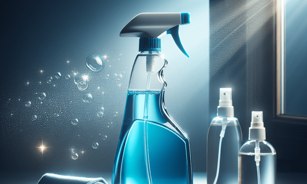闪亮清洁——玻璃和窗户清洁剂喷雾瓶购物指南！