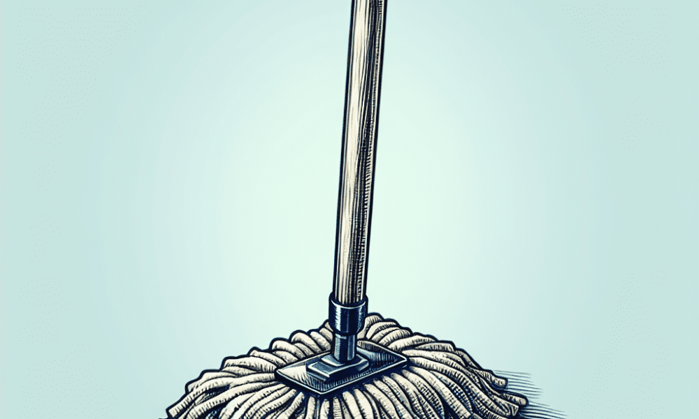 购物指南：商用重型棉拖把