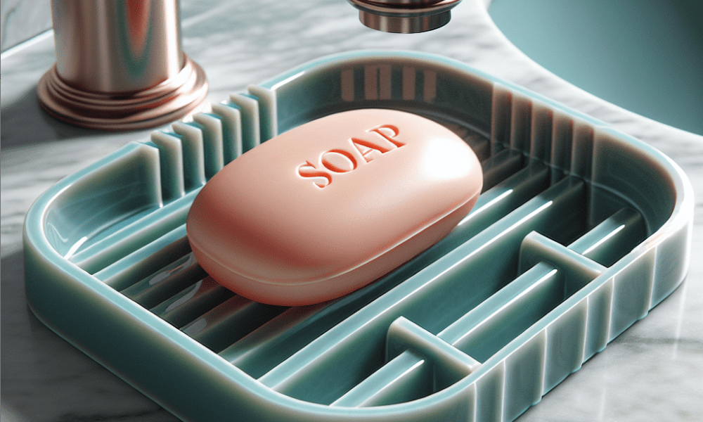 购物指南：自排水淋浴肥皂盒