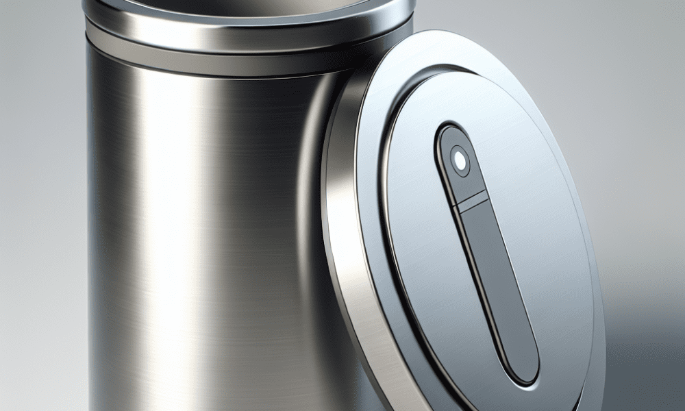 购物指南：自动运动传感器浴室垃圾桶带盖