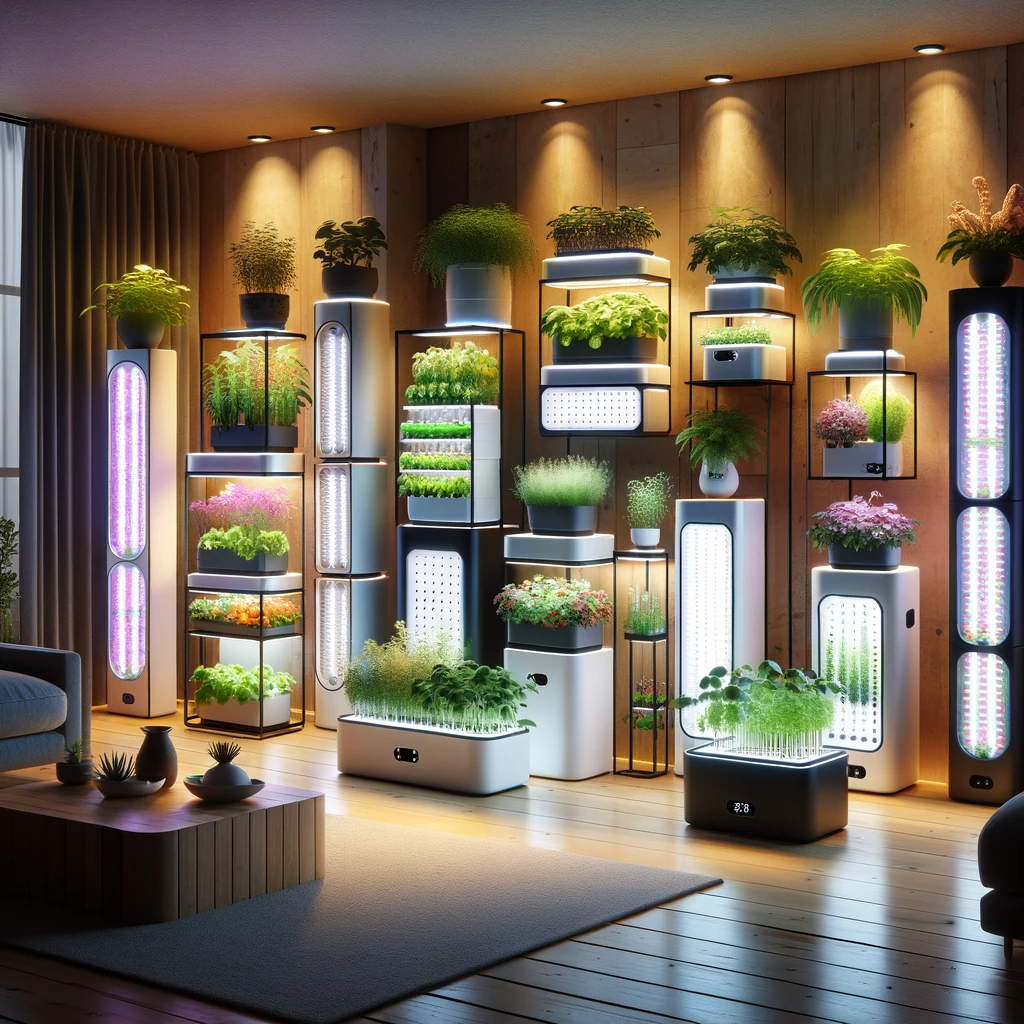 2024年10款优秀的室内花园及植物灯产品推荐