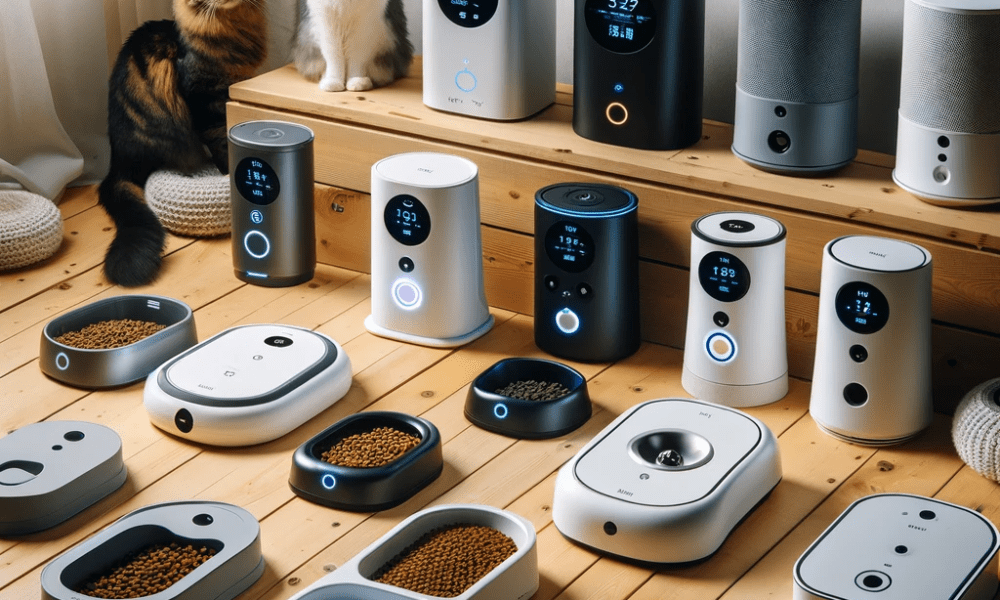 2024年10款优秀的自动猫喂食器推荐