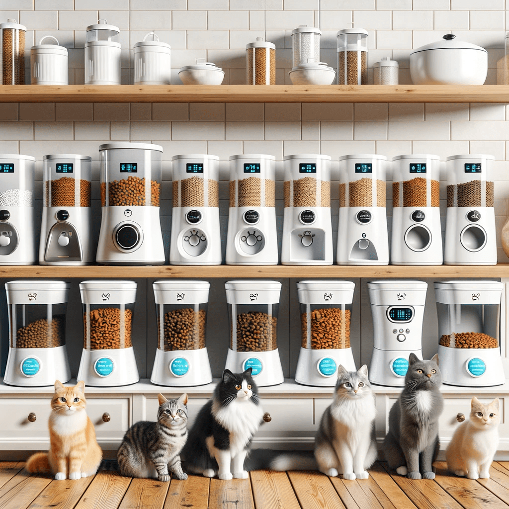 2024年10款优秀的自动猫粮分配器推荐