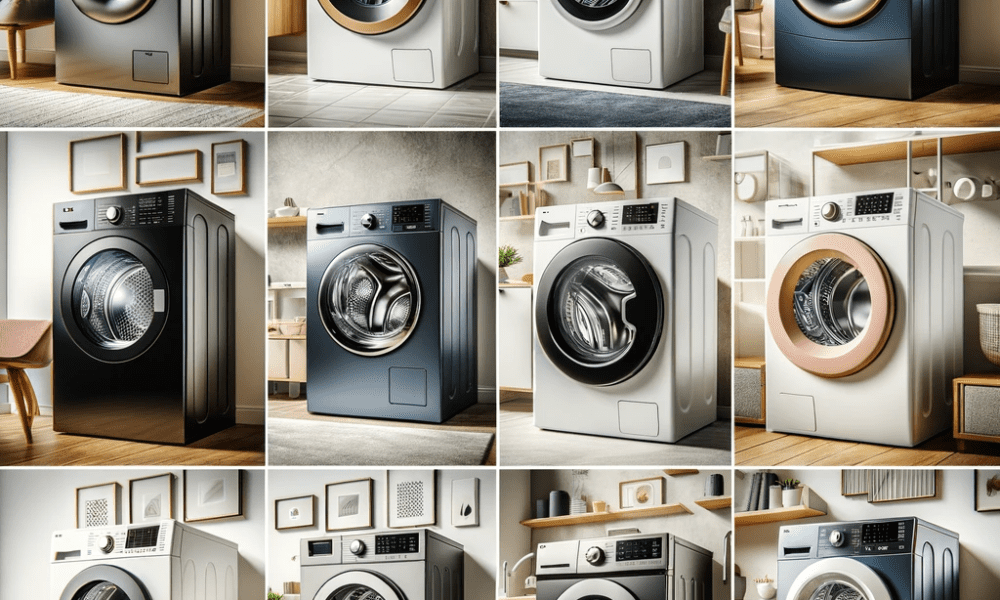 2024年表现出色的十款洗衣机和烘干机推荐