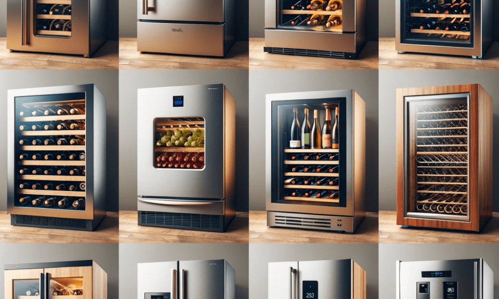 2024年表现出色的十款单区酒柜冰箱推荐