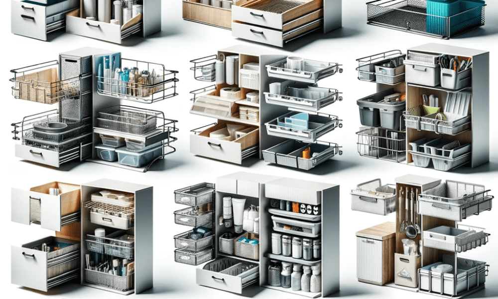 2024年备受欢迎的10款水槽下整理器和储物件购买指南