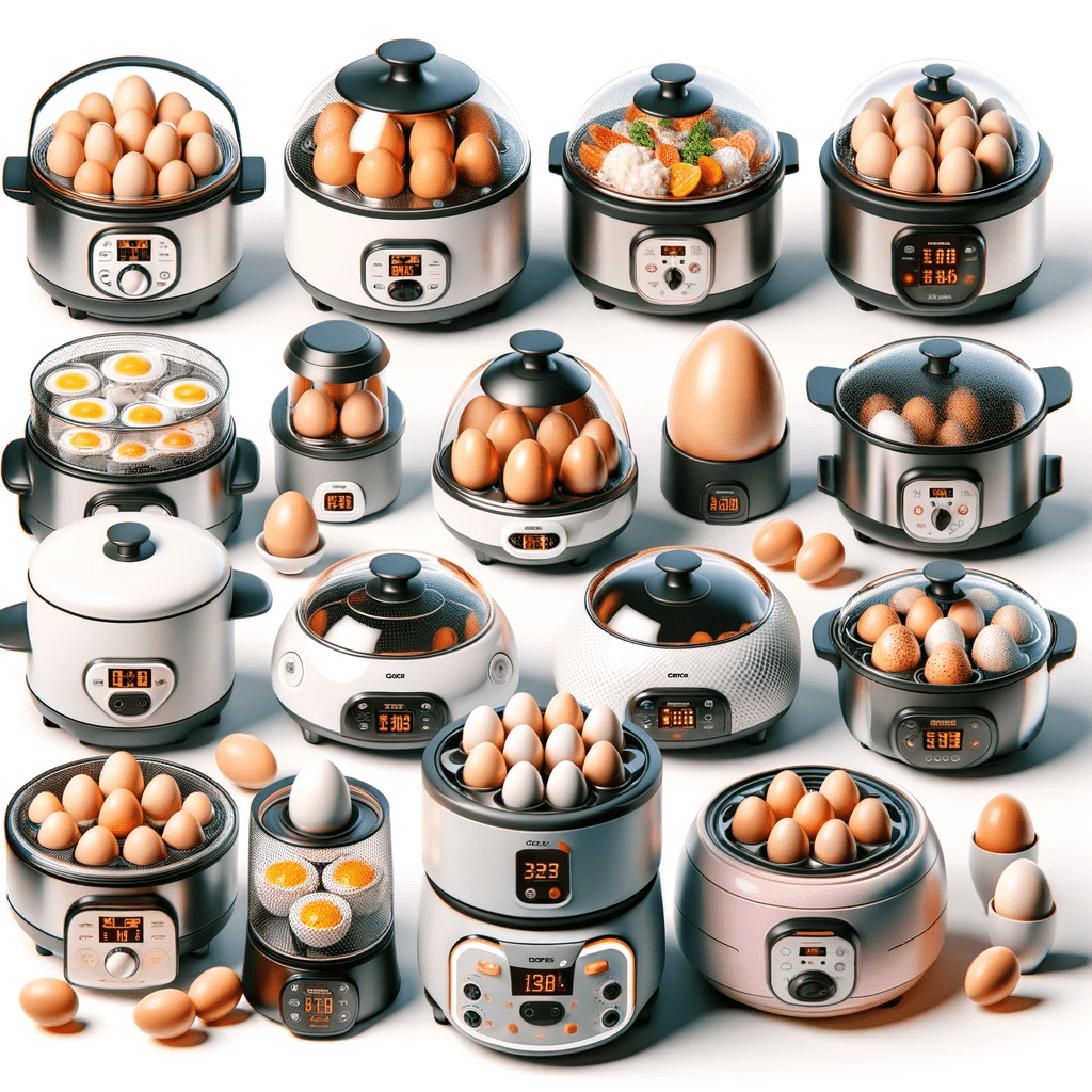 2024年备受欢迎的10款快速煮蛋器购买指南