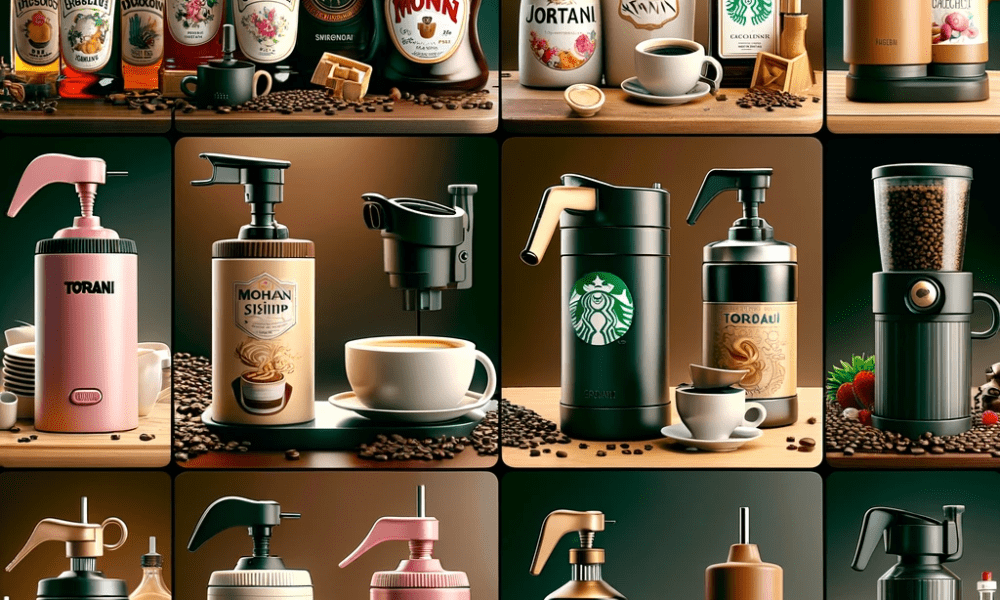 2024年备受欢迎的10款咖啡糖浆分配器购买指南